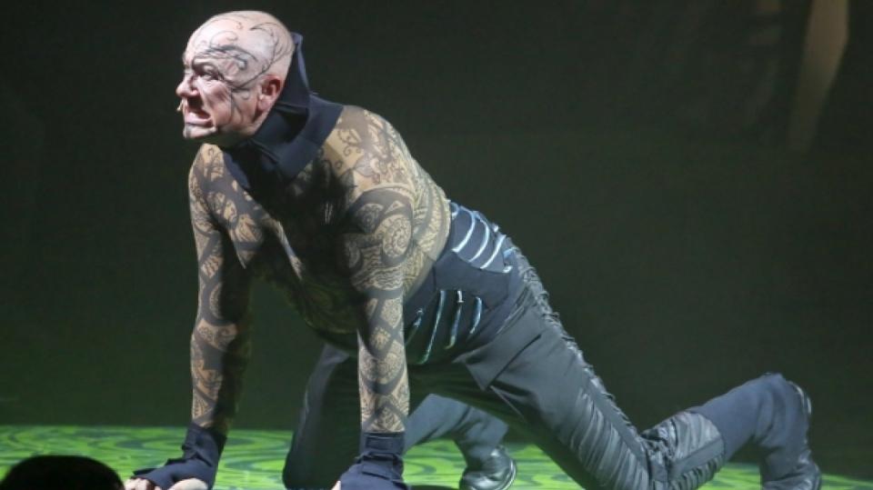 Jiří Korn jako černý panter Baghíra